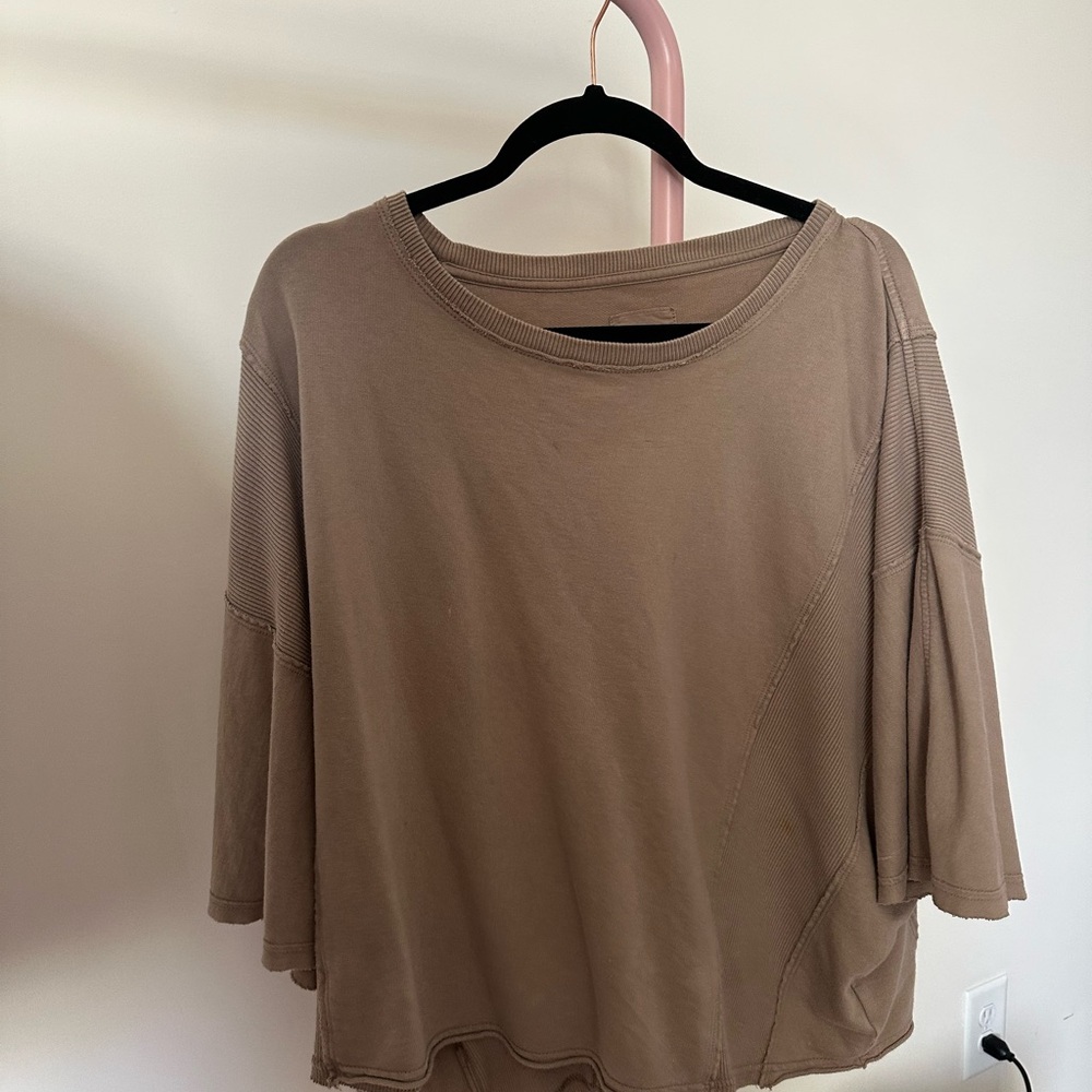 AERIE CROP TOP ribbed xxl